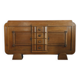 Enfilade vintage en bois Art Déco