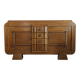 Vintage Art Deco wooden sideboard