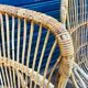 Fauteuil rotin