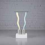 Table prototype Le Strutture Tremano par Ettore Sottsass pour Belux