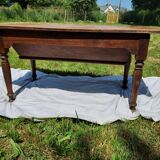 Kneading table, eighteenth-century farmhouse table