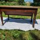 Kneading table, eighteenth-century farmhouse table
