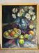 Still life with fruit signed 1952