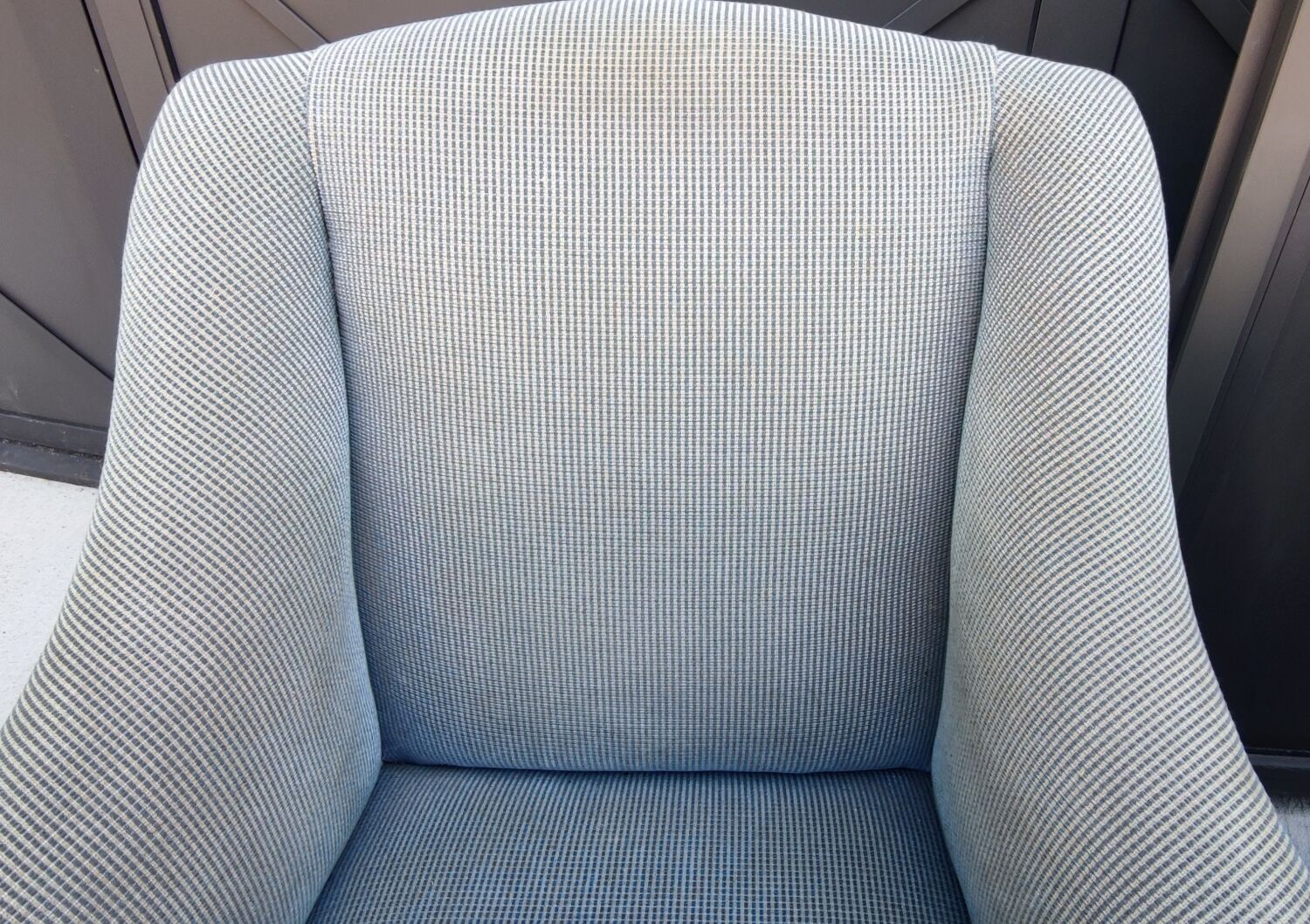 Pair of toad armchairs