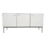 Pierre Guariche for Meurop credenza in vinyl, France 1960's