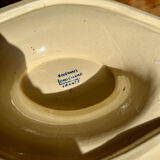Longchamp iron earth gravy dish