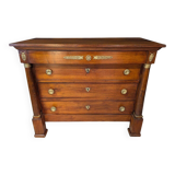 Commode Empire En Noyer