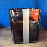 Vintage paper bin by Michel Dumas for Roche Bobois (1970)