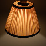 Brass harmonica scissor wall lamp 1960s holland