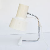 1960s design modern desk lamp, designed by J. Hurka, Napako, Czechoslovakia