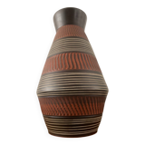 Large vintage Alfred Krupp ceramic vase