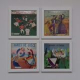 Illustration danses d'Angleterre