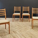 Set 4 dining table chairs