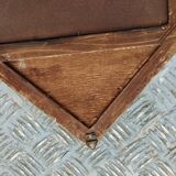 Antique Venetian mirror in gilded wood