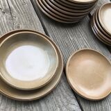 9 Brenne Stoneware Dinner Plates