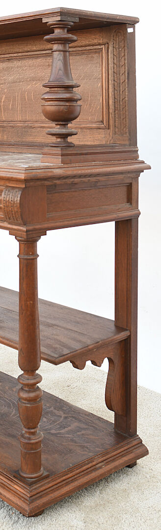 Henri II style dessert buffet