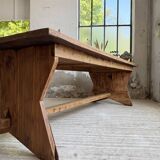 Table de ferme XL en pin