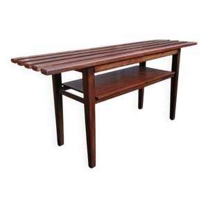 Grand banc à lattes