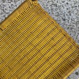 Garden armchair in scoubidou