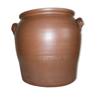 Pot en grés