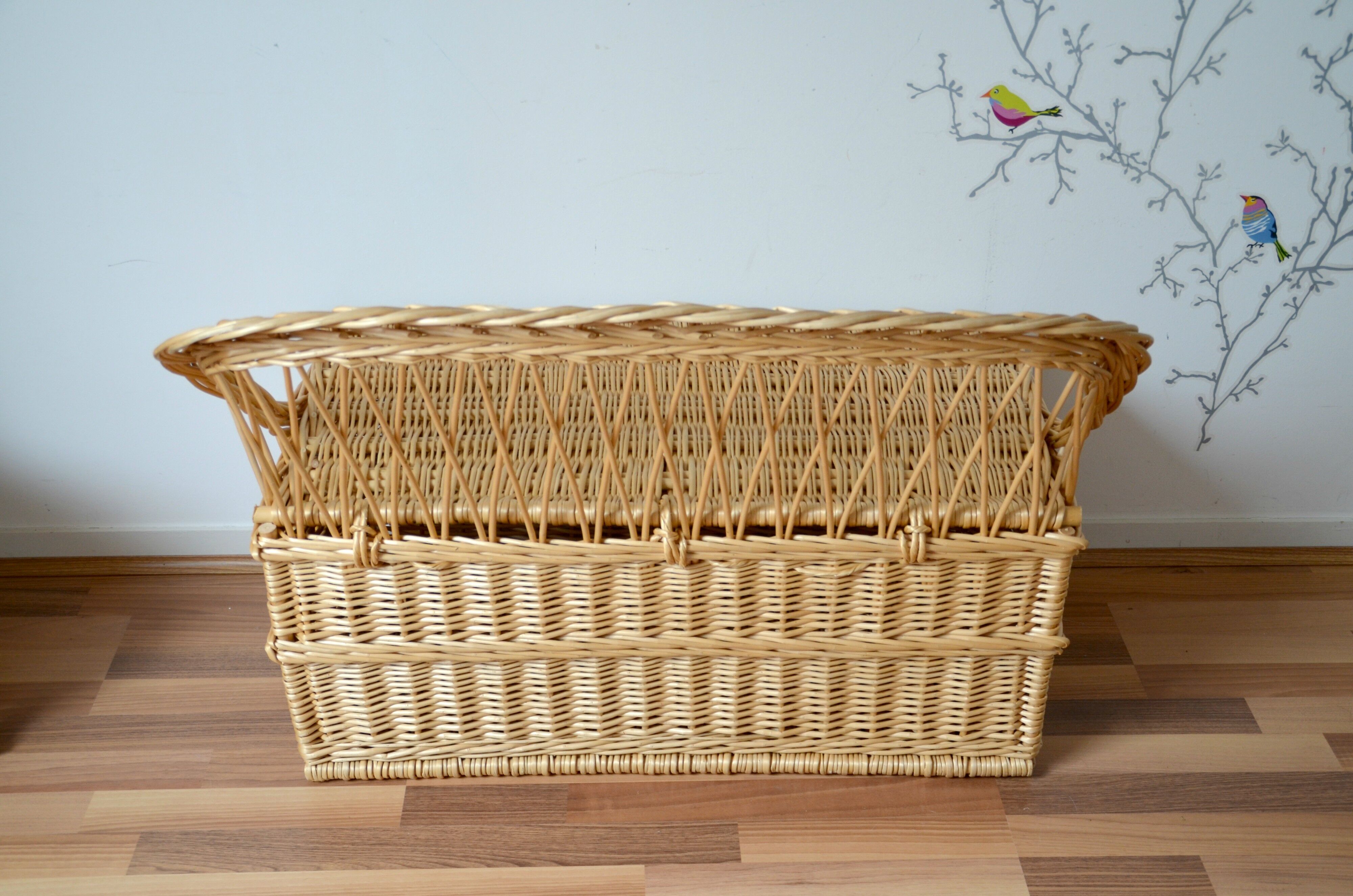 Toybox seat rattan