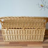 Toybox seat rattan