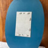 Vintage double shade mirror Veca