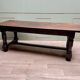 Large Louis XIII Style Oak Monastery Table