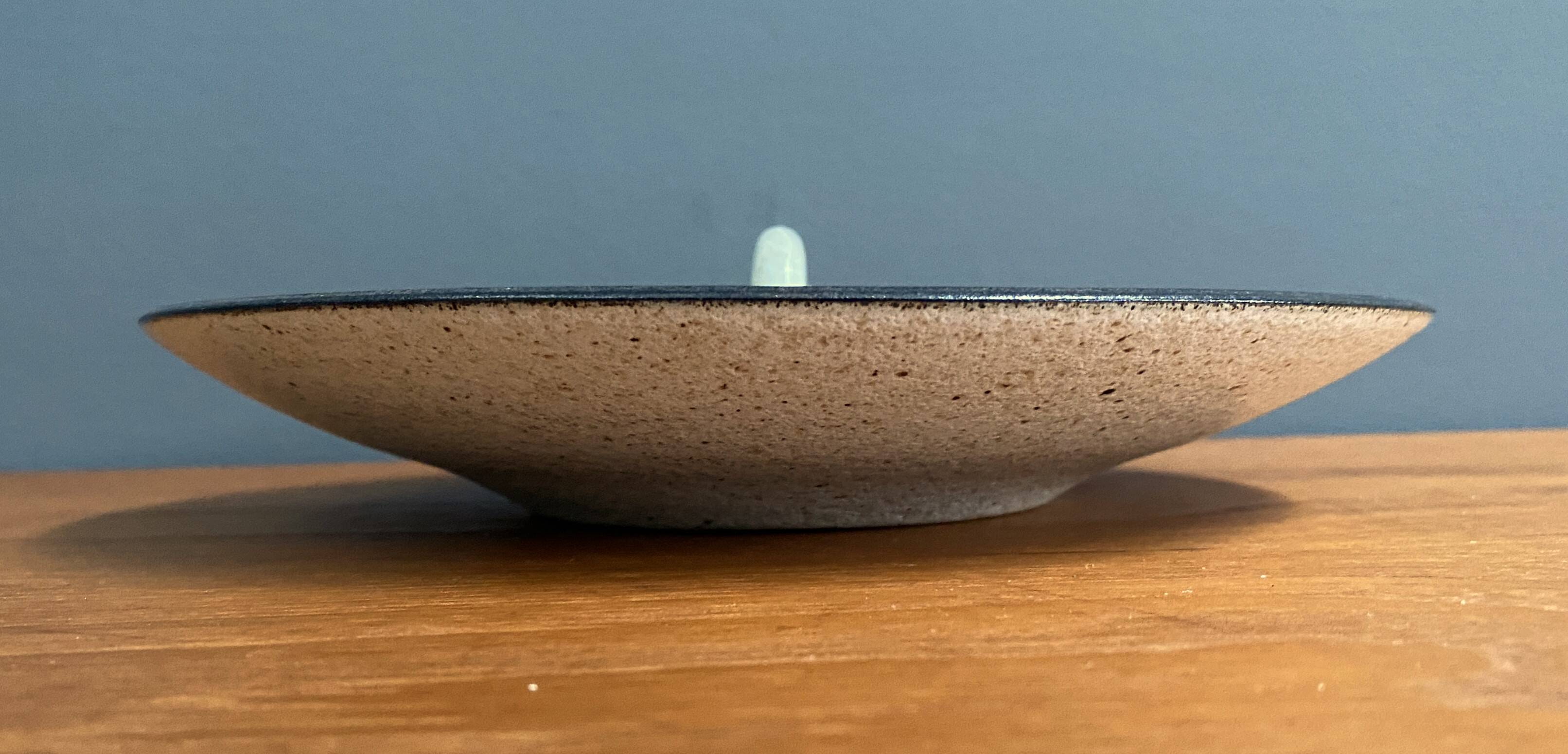 Ceramic serving tray by Zaalberg 1960s