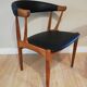 Johaness Anderson pair of scandinavian teak armchair model BA113