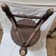 Breton brutalist chair for milking, mid-20th century