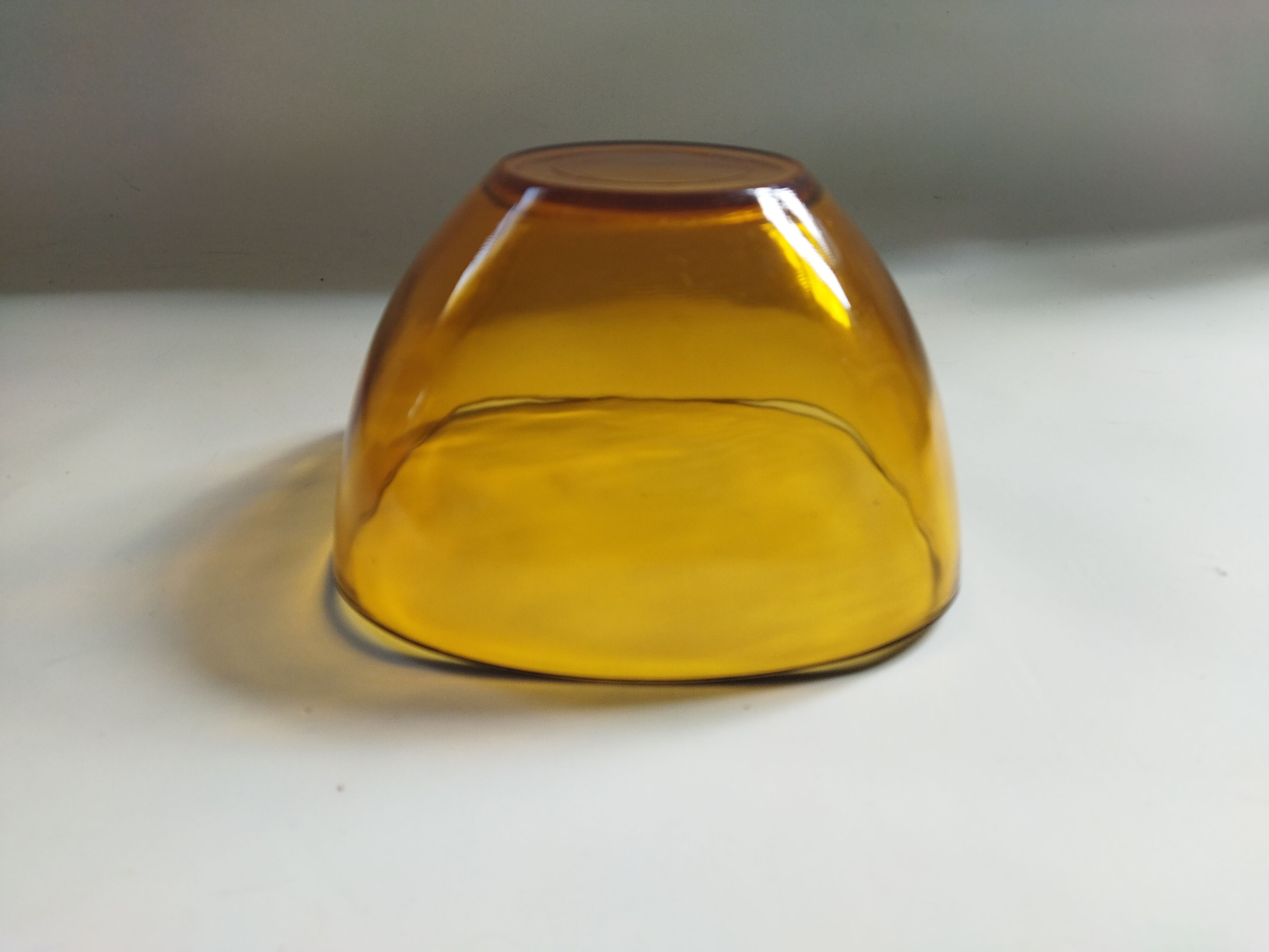 Vereco amber salad bowl