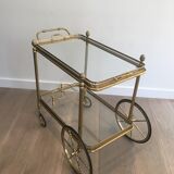 Rolling table neoclassical style
