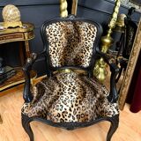 Louis XV Cabriolet Armchair