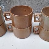 Brenne stoneware coffee service