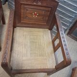 Pair of Moroccan armchairs