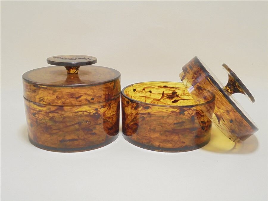 Pair of vintage boxes