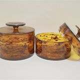 Pair of vintage boxes