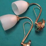 Retro wall sconces