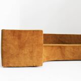 Vintage Modular corner sofa by Giovannetti Collection Italy 1990s