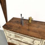 Large antique haberdashery cabinet, circa 1900