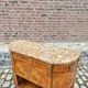 Console, Serving In Marquetry Louis XVI Style XIX Eme Century