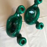 Pair of vintage candlesticks