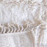 Tapis Blanc Berbère - 294 x 205 cm