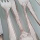 François Frionnet Art Deco silver-plated cutlery set