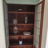 Parisian glass cabinet