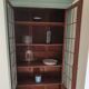 Armoire vitrée parisienne