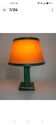 Art Deco Lamp Attributed to Paul Dupré Lafon / Se Killier and Parch Leather