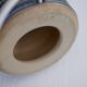 Mid-century modern pottery table lamp made by Rolf Palm, Sweden