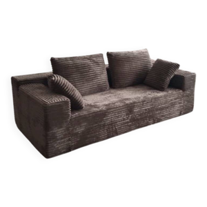 Canapé vintage côtelé - disponibles